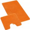 Bellatex Bany Bludiště oranžové 60x100 + 60x50cm