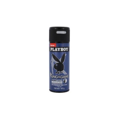 Coty Playboy Deo 150ml King of the Game