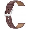 VSETKONAMOBIL 117443 LEATHER Kožený remienok pre Garmin Venu 3 tmavohnedý