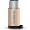 Remax RA-USB2 adaptér z Micro USB na USB-C, zlatý