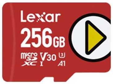 Lexar microSDXC UHS-I 256GB LMSPLAY256G-BNNNG