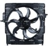 Ventilátor, chladenie motora NRF 47864