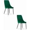 Stolička IMOLA - tmavozelený zamat x 2 9401 71 00 00