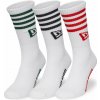 NEW ERA Ponožky NEW ERA Stripe crew socks 3pk 39/42 EU 60684241