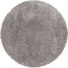 Ayyildiz , Kusový koberec Fluffy Shaggy 3500 beige kruh, 120x120 (priemer) kruh, béžová, obývacia izba