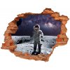 Samolepiaca nálepka Astronaut 90x70 cm