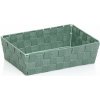 KELA Kôš Alvaro 30 x 21 cm plastový limetkovo zelený