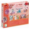 Djeco Veľká kreatívna sada Kvetinová záhrada
