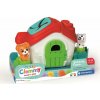 Clementoni Soft Clemmy Vkládací senzorická farma s 8 kostkami (17767)