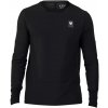 Cyklistický dres Fox Racing Defend Thermal Jersey Black M
