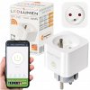 Zásuvka Ledlumen Časový programovač Wattmeter Časovač WiFi