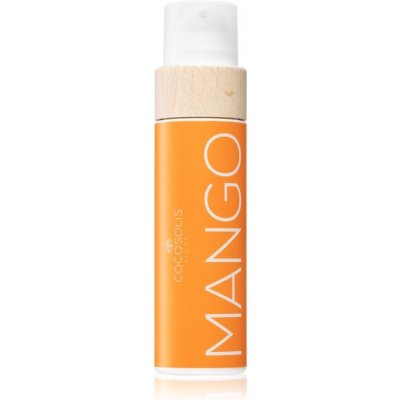 COCOSOLIS MANGO ošetrujúci a opaľovací olej bez ochranného faktoru s vôňou Mango 110 ml