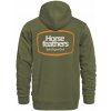 pánska mikina HORSEFEATHERS BRONCO SWEATSHIRT Loden Green M