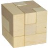Small foot Drevená hra 3D tetris
