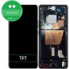 LCD displej + Dotykové sklo Vivo X80 Pro V2185A V2145 Cosmic Black Aftermarket