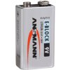 Sanela Napájacia lítiová batéria 9 V/1300 mAh, typ U9VL SLA 09
