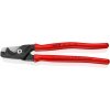 Knipex KNIPEX 9511225 Káblové nožnice StepCut XL 225 mm