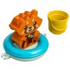 LEGO DUPLO - Legrace vo vani: Plávajúca panda červená (LEGO10964)