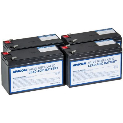 Avacom AVA-RBP04-12090-KIT set batérií pre UPS AEG, CyberPower, EATON, Effekta, FSP Fortron, HP, Legrand AVA-RBP04-12090-KIT