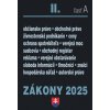 Zákony II. A / 2025 - Obchodné a občianske právo