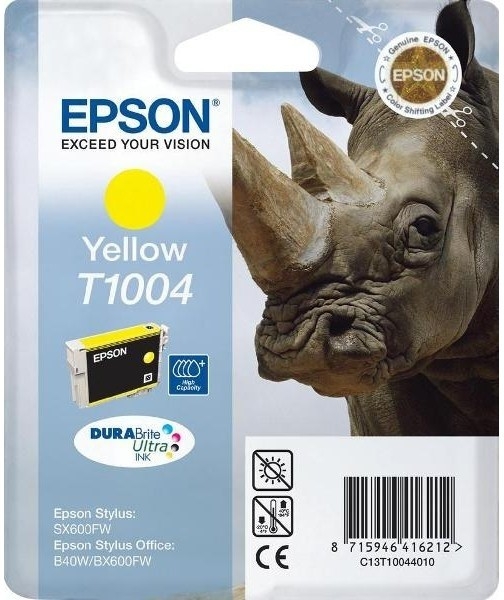 Epson T1004 Yellow - originálny