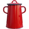 Perfect Cauldron 207191 Nádoba na masť smalt 1 L Červená