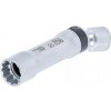 BGS Technics Gola hlavica na zapaľovaciu sviečku s prídržnou pružinou, 12-hran | 16 mm, 10 mm (3/8