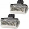 Lampy registračnej tabuľky Modecar DA-22781