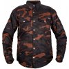 Moto košeľa BOS Lumberjack Dark Camo - 5XL