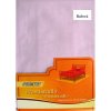 EVENIT Bavlnené klasické prestieradlo fialová Bavlna 240x220 cm