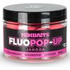 Mikbaits Plávjúce Boilies Fluo Jahoda 150ml 18mm