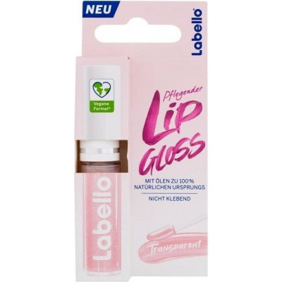 Labello Lip Gloss olej na pery Transparent 5,5 ml