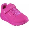 Skechers Uno Lite K hot pink