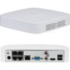 NVR4104-P-4KS2/L - 4-kanálový IP rekordér, do 8MPx 4K, 1x HDD, 4x PoE - DAHUA