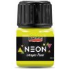 Akrylová farba 30 ml, neónová žltá