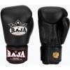Boxerské rukavice RAJA BOXING Single Standard Genuine Leather black