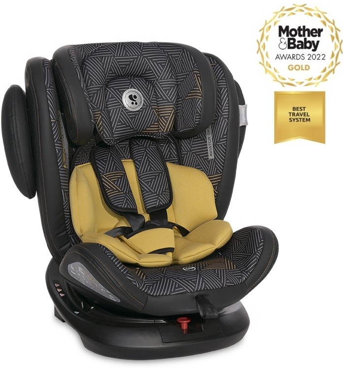 Lorelli AVIATOR ISOFIX 2023 LEMON CURRY