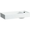 Umývadlo na dosku Laufen Kartell By Laufen 75x35 cm otvor pre batériu, bez prepadu H8123320001111