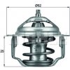 MAHLE Termostat, chladivo BEHR TX 64 82