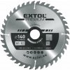 EXTOL PREMIUM Pílový kotúč s SK plátkami 140x2,8x16mm 24z, 8803210