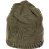 Dámska zimná pletená čiapka Finmark, WINTER HAT khaki, UNI