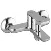Vaňová batéria Ravak Classic bez sprchového setu 150 mm chróm CL022.00150 X070083