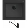Elleci QUADRA 105 čierna edícia + Elleci MINERVA G40 full black