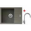 Akčný set Sinks PERFECTO 650 Truffle + batéria VITALIA