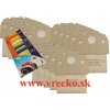 K&M Vorwerk VK 250-252 - zvýhodnené balenie typ M - papierových vreciek do vysávača + 5 ks rôznych vôní do vysávačov v cene 3,99 ZDARMA (celkovo vreciek 15 ks)