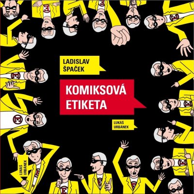 Komiksová etiketa - Špaček Ladislav