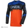O'NEAL ELEMENT SHOCKER dres, čierna/oranžová M