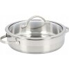 Panvica klasická SSW Pulpo 24 cm nerezová oceľ