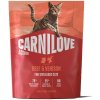 CARNILOVE ACTIVE Cat Dry Made with Beef & Venison for Sterilised Adult All 400 g