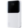 Joyroom Powerbanka JR-QP191 Star Series Mini 10000mAh 22,5W s digitálním displejem - bílá